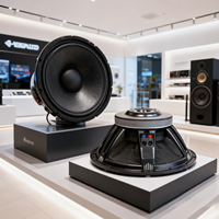 YX16X800 Haut-parleur de graves 16 pouces 1600W pour système audio professionnel de scène, accessoire de système PA stéréo, OEM d'usine