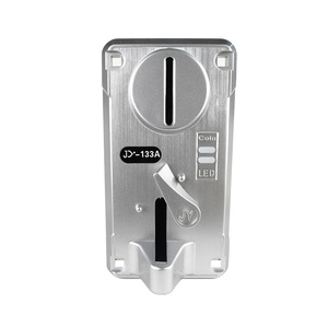 เครื่องรับเหรียญ JY JY-133A สำหรับตู้เกมอาร์เคด พร้อมแผงไฟส่องสว่าง - Product Image 5