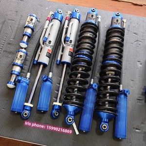Juego de Amortiguadores Coilover de Triple Bypass Personalizados - Product Image 1