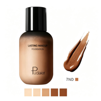Sérum Fond de Teint Hydratant et Blanchissant Professionnel de Haute Qualité 40ml, Effet Velours 24H, pour Tous Types de Peau