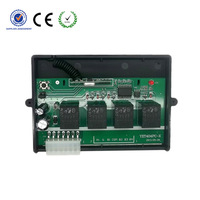 YET404PC-X 315MHz 433MHz porte de garage rf récepteur universel sans fil contrôleur émetteur à distance pour amortisseur d'airbag