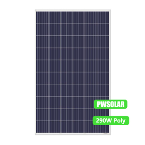 แผงโซลาร์เซลล์ PWSOLAR PERC HJT แบบ Half-Cell 290W 60 เซลล์ รุ่นปี 2025 ระดับ Tier 1 ใหม่ รับประกัน 12 ปี ผลิตในประเทศจีน PW290Wp-60P, PW290Wp-60P 29 - Product Image 1