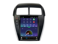 WITSON Android Tesla Layar Vertikal Pemutar Multimedia Mobil Auto GPS Carplay untuk Mitsubishi ASX 1 2010-2018 Pemutar Mobil Android