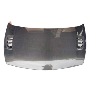 ฝากระโปรงเครื่องยนต์คาร์บอนไฟเบอร์สำหรับ Honda <span class=keywords><strong>Civic</strong></span> FD2สไตล์ <span class=keywords><strong>RR</strong></span> - Product Image 1