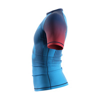 Rashguard de canoë pour homme Elite, hautement extensible, anti-transpiration, anti-frottement, avec logo d'équipe personnalisé pour la course à canoë