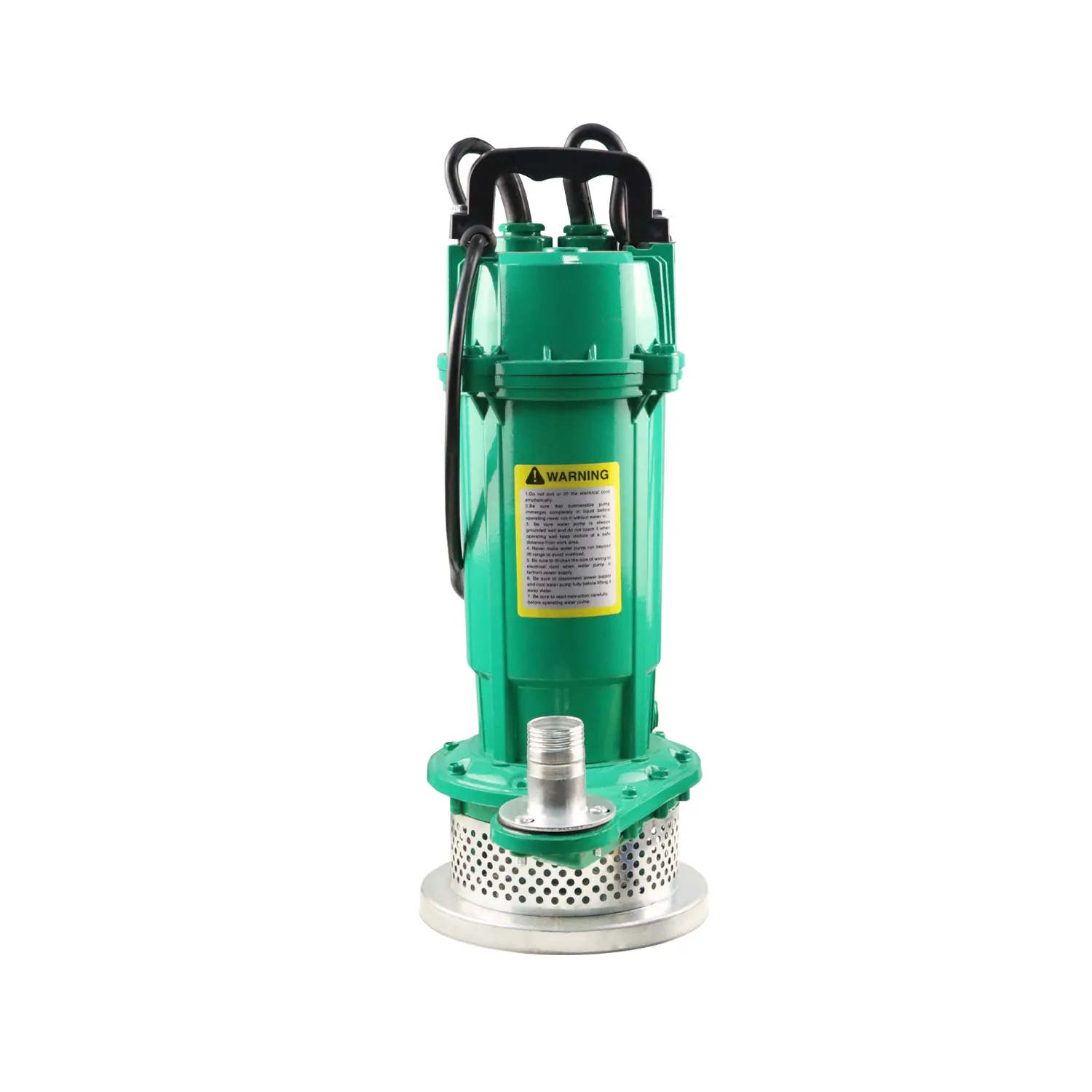 Série QDX Bomba de água submersível doméstica de alta pressão 0,75kw 1hp