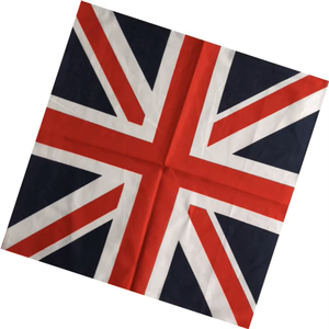 Pañuelo Deportivo Personalizado con Cualquier Bandera Nacional, Pañuelo Ecológico de Algodón con la Bandera de República Dominicana para Aficionados, Venta al Por Mayor - Product Image 4