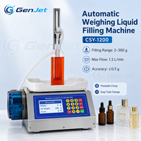 Machine de remplissage de liquides à pompe péristaltique entièrement automatique, haute précision, numérique, de table, pour huiles essentielles et parfums