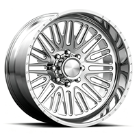 Jantes forgées personnalisées SL 22X12 24X12 24X14 26X14 26X16 6x139.7 8X170 8X180 Polies à déport profond pour Ford F-150 RAM 1500 GMC