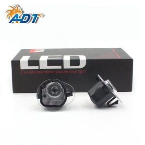 ไฟ LED ADT ใต้กระจกมองข้าง ฉายโลโก้ต้อนรับ แสงเลเซอร์ โปรเจคเตอร์เงา สำหรับรถ CHEROKEE ปี 2016-2017 - Product Image 5