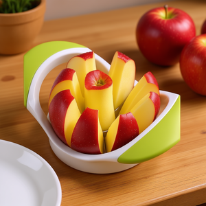 Westmark Apple Divider 8 Piece <b>Fruit</b> Slicer Kitchen <b>Tool</b> - Product Image 3
