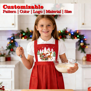 Precio de Fábrica, <span class=keywords><strong>Delantal</strong></span> Personalizado con Logotipo al por Mayor para Niños, <span class=keywords><strong>Delantal</strong></span> Ajustable e Impermeable para Uniformes Escolares - Product Image 1