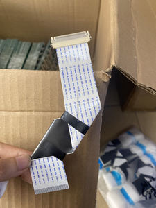 0.5 1.0 1.25mm pas a B Type 4 6 7 8 10 12 14 18 20 22 24 26 30 32 34 35 broches <span class=keywords><strong>ruban</strong></span> Flexible plat FFC câble - Product Image 5