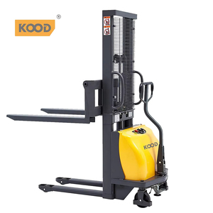 Carretilla elevadora eléctrica de 1,5 toneladas con soporte de elevación móvil hidráulico, componente de motor de núcleo de camión alimentado por batería inteligente - Product Image 1