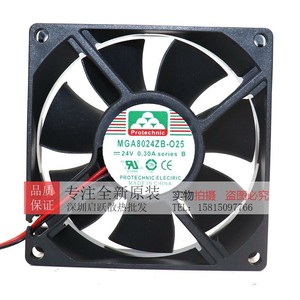 Ventilateur de refroidissement Protechnic MGA8024ZB-025 24V 0,3A pour onduleur - Product Image 1