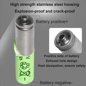 Nhà máy chất lượng cao <span class=keywords><strong>RC</strong></span> Pin gói NiMH 600mAh <span class=keywords><strong>1.2V</strong></span> cho đồ chơi NiMH gói có thể sạc lại Ni-MH pin - Product Image 3