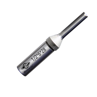 1/2*3.5*12 TCT fraise en bout fraise à pointe de carbure fraise droite étain/Altin revêtement OEM ODM planche de bois