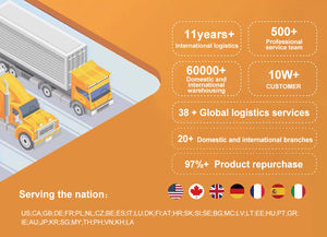 China Top 10 Freight Forwarder Door Delivery Services LCL + Express Shipping China Estados Unidos Canadá Top Logistics - Product Image 5