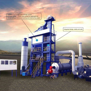 مصنع أسفلت ألماني بتصميم جديد مع أفضل خدمة - Product Image 3