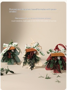 Wholesales Christmas Gift Luxury Creative Car Perfume Scent Cards Air Fresh Decoration Aroma Plant Scent Card - Product Image 4