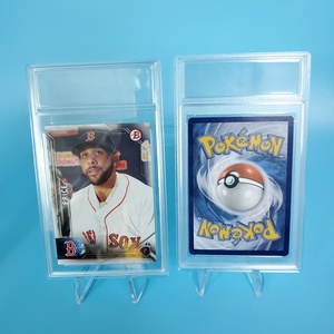 Custom Mold Lege Graded <span class=keywords><strong>Card</strong></span> Platen Grading Kaart Slab Case Voor Trading Yu-Gi-Oh Pokemon <span class=keywords><strong>Nba</strong></span> Sport kaart Grading - Product Image 5