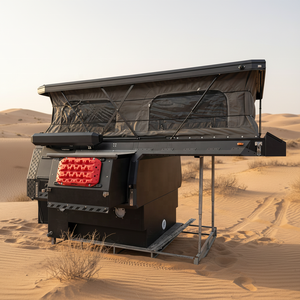 Tenda da campeggio pop-up scorrevole per cassone pick-up, camper per <span class=keywords><strong>auto</strong></span> e camion - Product Image 2