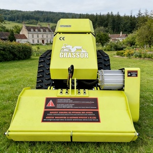 Robot Cortacésped DIY con Control Remoto, Motor de 4 Tiempos, 800mm, 48V, Velocidad de Desplazamiento 0-20 km/h: 1 m/s, 3000 W, Tipo de Carga 8kw, JY-800LD Precise C - Product Image 1