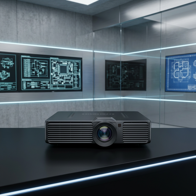 High Brightness AL-MU530 5200 ANSI Lumens 4K Laser DLP Projector for Conference Exhibition Education Church