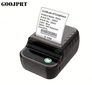 <span class=keywords><strong>Mini</strong></span> <span class=keywords><strong>Impresora</strong></span> Portátil de Etiquetas Térmicas de 58 mm, <span class=keywords><strong>Impresora</strong></span> de Etiquetas para Artículos, Etiquetas con Nombre para la Escuela - Product Image 4