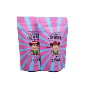 The Pouches Good Quality Plastic Stand Up Packaging Doybag Bag Pouch For Food Packaging