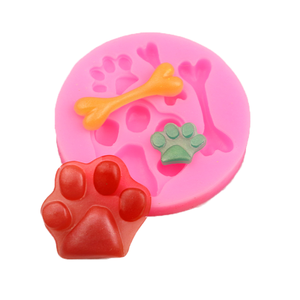 Xinguo XG1115 8-Piece 6-Hole Honeycomb Shape Silicone Soap Cake <b>Mold</b> Handmade DIY <b>Candle</b> Resin Eco-Friendly BPA Free High - Product Image 1