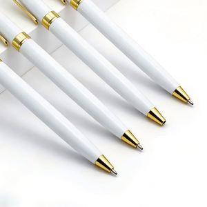 Bolígrafos Metálicos Promocionales al por Mayor, Bolígrafos de Alta Calidad con Logotipo Personalizado para Empresas, para Regalar a Clientes - Product Image 4