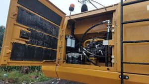 Sany sr285r Foreuse à haute efficacité Construction de machine à empiler avec SR205R SR155R SR360E Hammer Pump Gear - Product Image 3