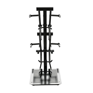 Attrezzatura Multifunzione per Allenamento di Forza a Casa: Macchina per Sollevamento Laterale Deltoidi in Piedi - Product Image 2