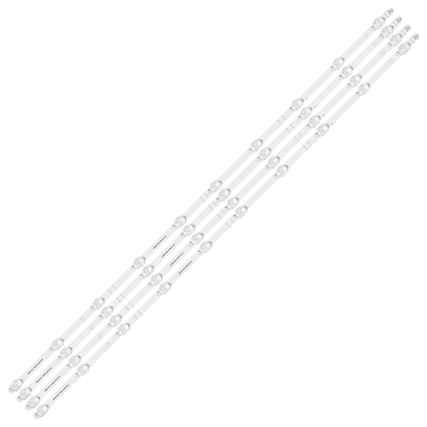 XS-2889 LED TV Backlight Strip for Toshiba 50C350LP - Aluminum
