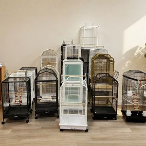 Premium Kalite Kuş Üretim Kafesi Papağan Kafesi Sağlam Yapı Büyük Kuş Kafesleri Mükemmel Kuş Kafesleri Kuş Aviary'si - Product Image 6