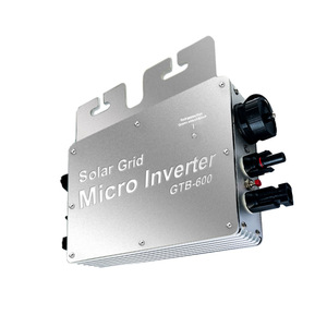 Microinversor Solar para Red Eléctrica GTB-600 de 600W con Salida Única de CC a CA - Product Image 1
