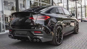Kits Carrosserie en Fibre de Carbone Ronde Top Ranking Style B pour Mercedes-Benz GLE Coupé GLE350 GLE450 GLE53 GLE63 <span class=keywords><strong>Rocket</strong></span> <span class=keywords><strong>900</strong></span> - Product Image 3