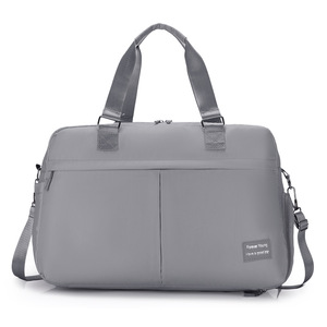 Bolsa de Viaje Unisex para Estudiantes, Bolsa de Almacenamiento para Vacaciones, Bolsa de Lona Informal, Bolso de Mano para Viajes Cortos, Bolsa de Viaje Deportiva y de Negocios - Product Image 6
