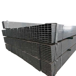 Rỗng Đen Carbon thép ống vuông hình chữ nhật erw hàn kết cấu thép ống - Product Image 1