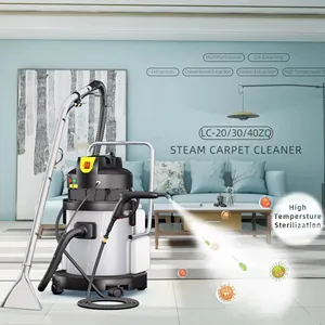 LC-20ZQ macchine per la pulizia di tende/tappeti portatili a vapore di qualità eccellente attrezzature commerciali