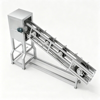 Machine de découpe de noix de coco verte en continu automatique personnalisée demi-coupeur de noix de coco jeune machine de traitement de l'eau de noix de coco