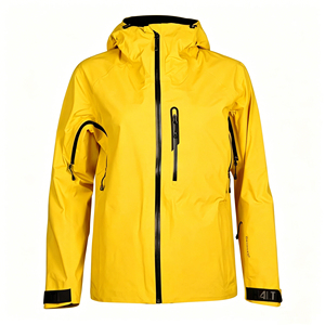 BWS Windproof Waterproof Breathable Women Size Winter Hooded Contrast <strong>Ski</strong> <strong>Jacket</strong> 100% Polyester for Turqoise Gloss Tone <strong>Pink</strong> - Product Image 3