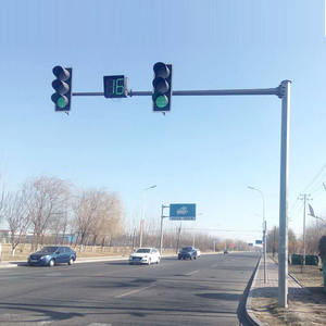 防水交通信号灯 屋外交通管理用 赤黄緑交通信号灯 - Product Image 4