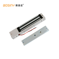 Serrure de porte magnétique de contrôle d'accès 600lbs LED Timer électromagnétique lock cabinet slim strike electric magnet locks
