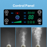 Humidificateur à ultrasons 3 kg/h, humidificateur industriel automatique moderne à brouillard élevé