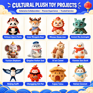 Muñeco de Peluche Personalizado a partir de Dibujo, Juguete de Peluche Suave con Personaje Personalizado, Servicio de Muestras OEM ODM para Regalos y Eventos de Marca - Product Image 6