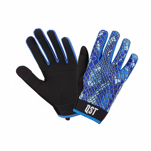 ถุงมือขี่จักรยานแบบเต็มนิ้วสำหรับผู้ชายผู้หญิงถุงมือแข่งรถกันน้ำสำหรับกีฬากลางแจ้งถุงมือแข่งรถคาร์บอน - Product Image 1