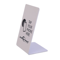 Tarjeta NFC con Impresión Personalizada para Reseñas de Google, Tarjeta de Reseñas de Redes Sociales, Etiquetas RFID con Chip AES, Tarjeta de Regalo para Acceso a Enlaces