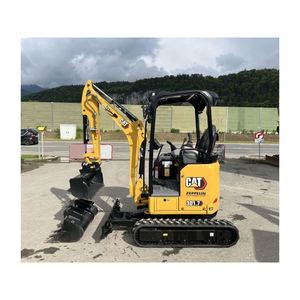 Mini Excavadora Hidráulica Usada 301.7, Modelo 2023, con Control PLC, Componentes Principales: Motor y Motor Principal, en Venta - Product Image 4